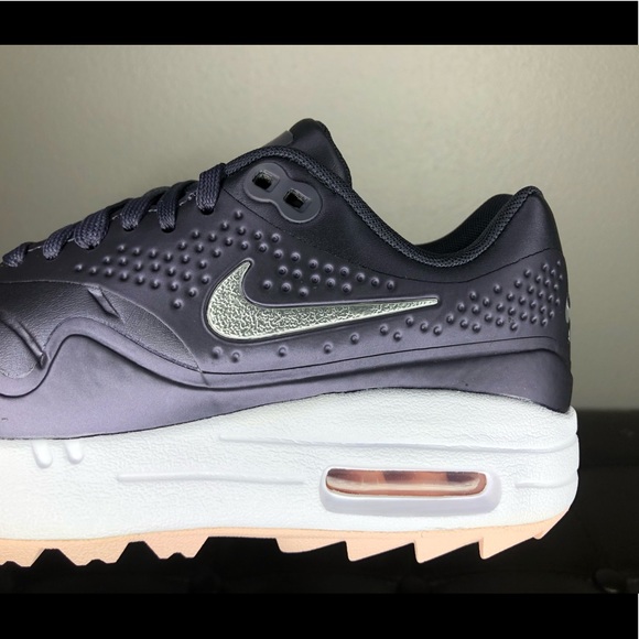NEW Nike air max 1 golf shoes gridiron echo pink - Picture 9 of 15